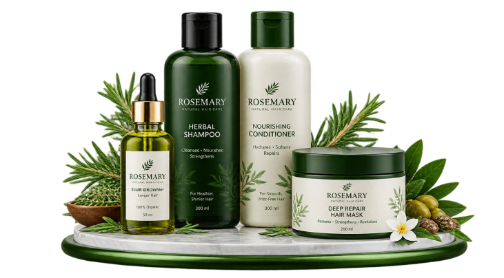 Rosemary Hair Care Collection